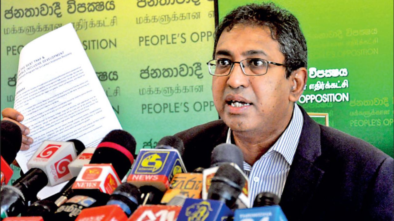 भारत का मजाक न उड़ाएं, उसके साहस की तारीफ करें...ट्रंप के टैरिफ टेरर को लेकर अपनी ही सरकार पर बरसे श्रीलंकाई सांसद, कहा- असली पिक्चर बाकी है...