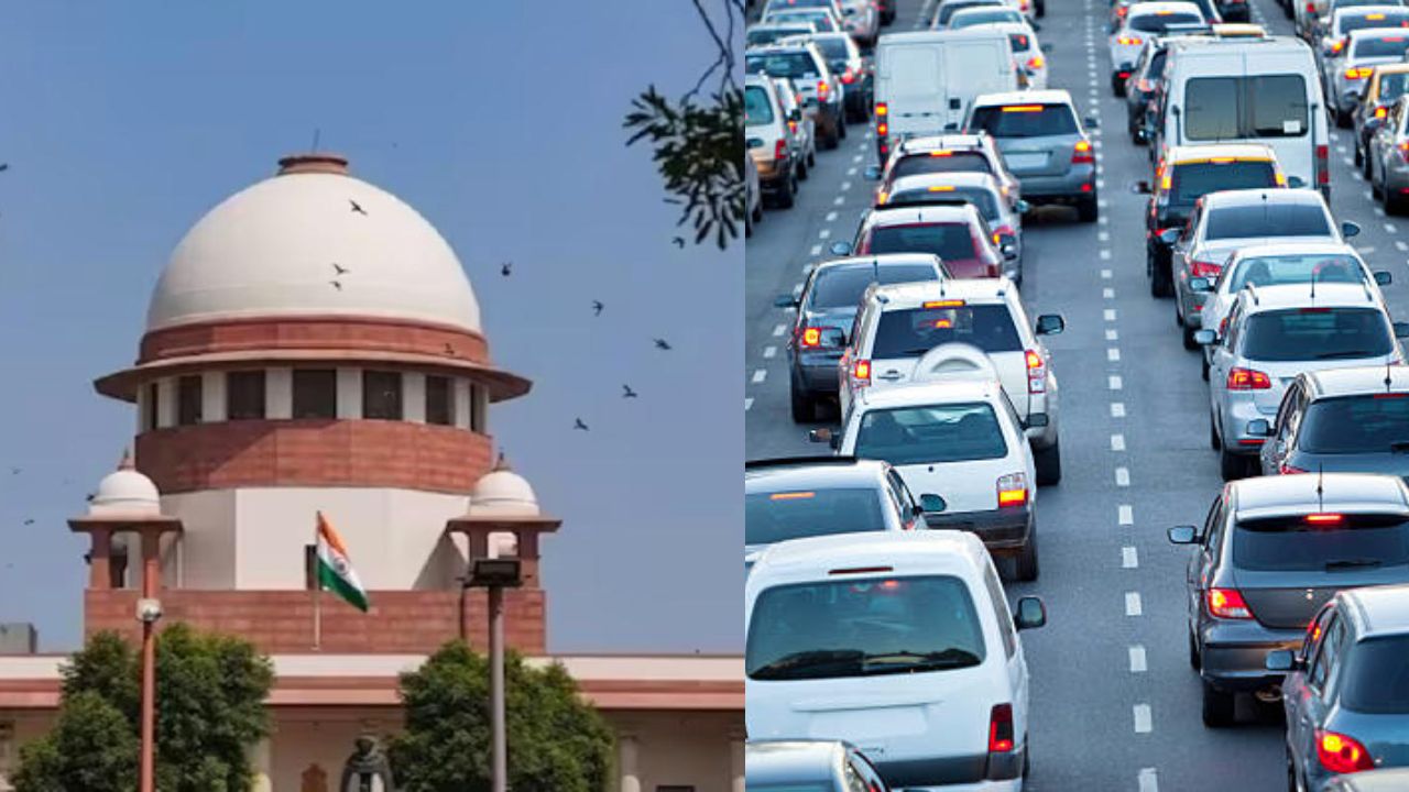 दिल्ली-NCR में पुराने वाहनों के मालिकों पर नहीं होगा कोई ऐक्शन, सुप्रीम कोर्ट का आदेश