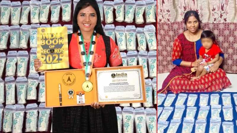 सेल्वा ब्रिंधा बनीं लाखों नवजातों की मसीहा, दो साल में 300 लीटर ब्रेस्ट मिल्क दान कर रचा इतिहास
