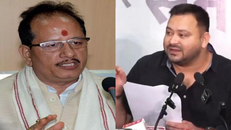 बिहार में दोहरे EPIC मामले में विजय सिन्हा की सफाई, 'बांकीपुर से नाम हटाने के लिए फॉर्म भर चुका हूं', तेजस्वी ने लगाया था आरोप