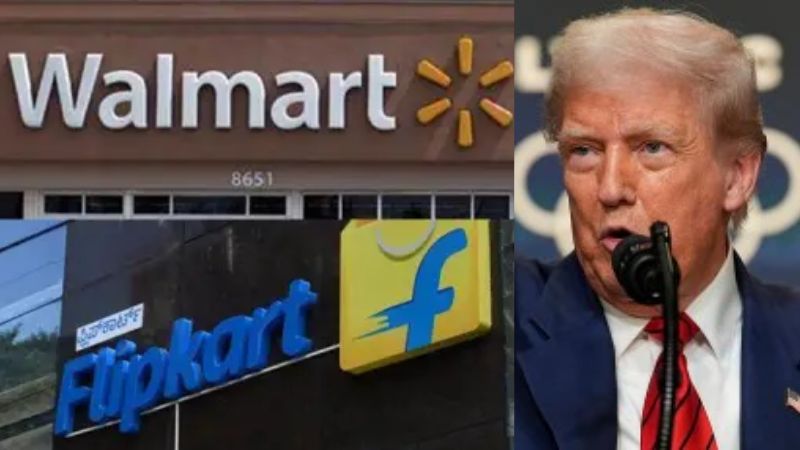 ट्रंप के 'टैरिफ बम' का असर, वॉलमार्ट-अमेजन समेत कई कंपनियों ने होल्ड कर दिए भारत के आर्डर