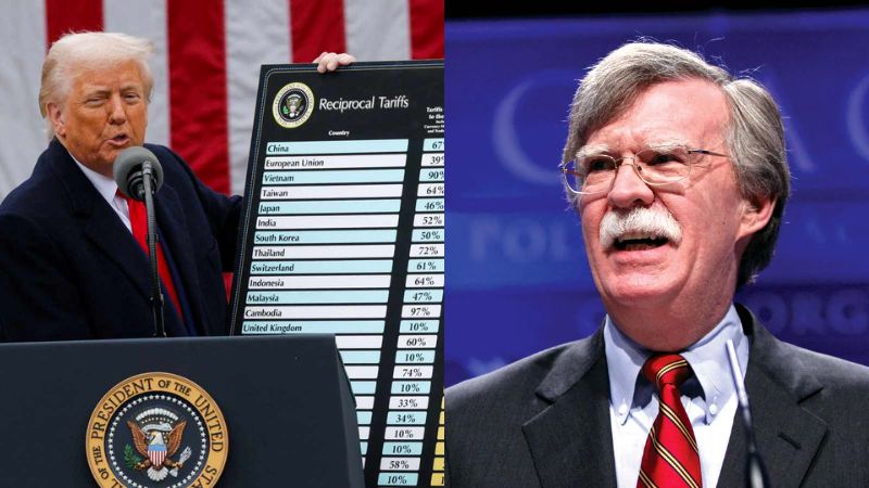 'भारत पर अतिरिक्त टैरिफ लगाना ट्रंप की गलती...अमेरिका ने अपने ही पैर पर मारी कुल्हाड़ी', पूर्व NSA का बड़ा बयान