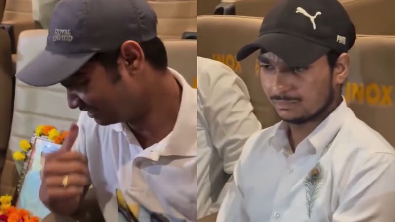 फिल्म 'उदयपुर फाइल्स' देखने के बाद भावुक कन्हैया लाल के बेटे ने कहा- आतंकी मानसिकता वाले लोगों ने की पिता की हत्या