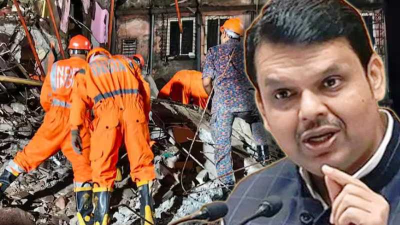 विरार हादसे पर सीएम फडणवीस ने जताया शोक, मृतकों के परिजनों को 5-5 लाख की सहायता का ऐलान