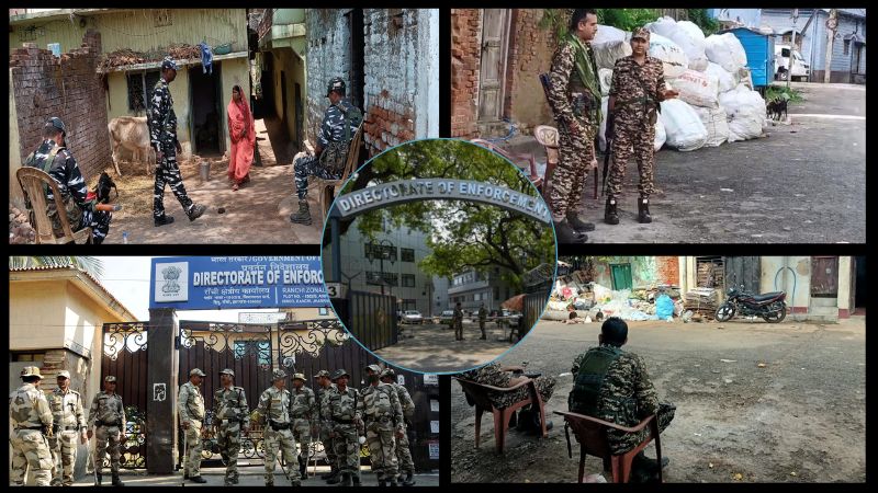 ED की टीम क्यों पहुँची झारखंड के एक कबाड़ी के घर? घंटों तक हुई छानबीन