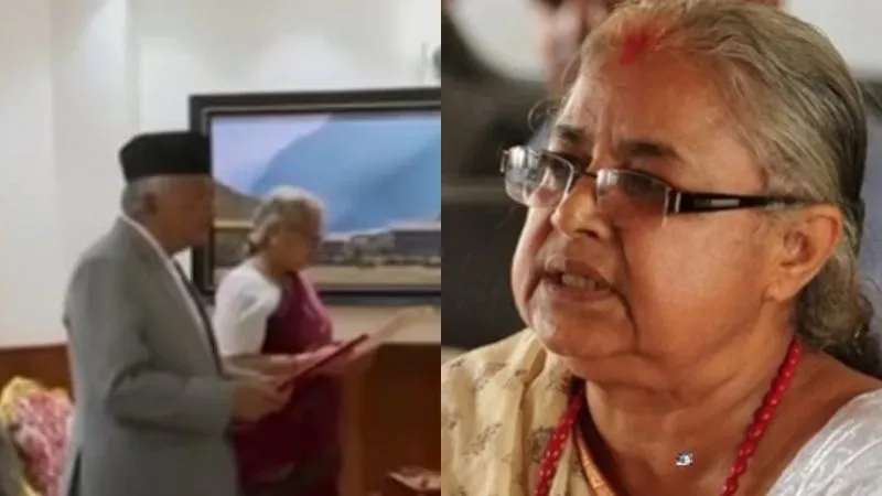 BHU से पढ़ाई...पीएम मोदी से प्रभावित, नेपाल की पहली महिला पीएम बनी सुशीला कार्की, आखिर जेन जी नेताओं ने कैसे चुना अपना नेता?