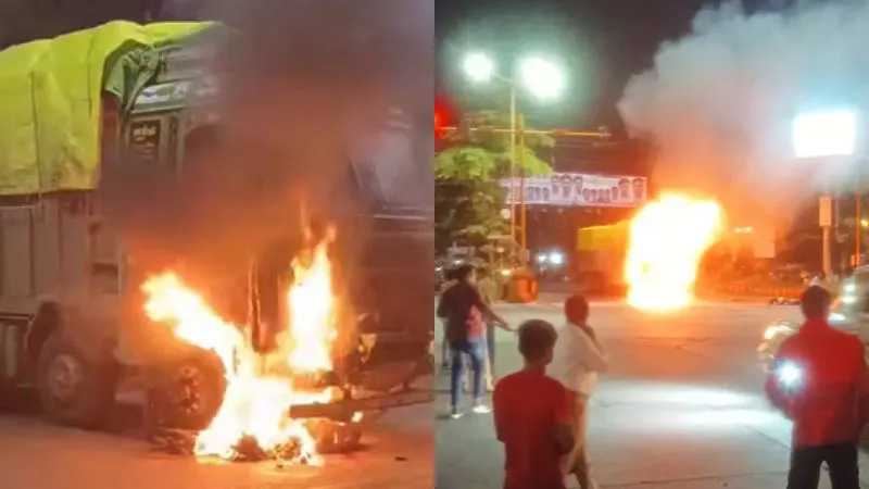 भीड़ में घुसा अनियंत्रित ट्रक 1 किलोमीटर तक घसीटकर कई लोगों को रौंदा...इंदौर में दिल दहलाने वाला हादसा, 3 की मौत, दर्जनों घायल, देखें VIDEO