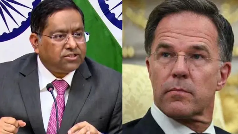 H-1B वीजा पर विदेश मंत्रालय का बड़ा बयान... NATO प्रमुख को भी भारत ने लगाई फटकार, कहा - सोच-समझकर सावधानी से टिप्पणी करें