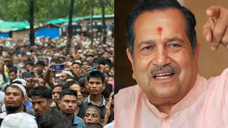 'रोहिंग्या और घुसपैठियों को मुस्लिम देशों में बांट दिया जाए...', RSS नेता का बड़ा बयान, कहा - आतंकवाद शैतानियत का नाम