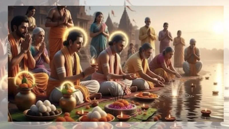 पितृपक्ष का महाभारत से कनेक्शन! कैसे शुरु हुए श्राद्ध और तर्पण? जानें पौराणिक कथा