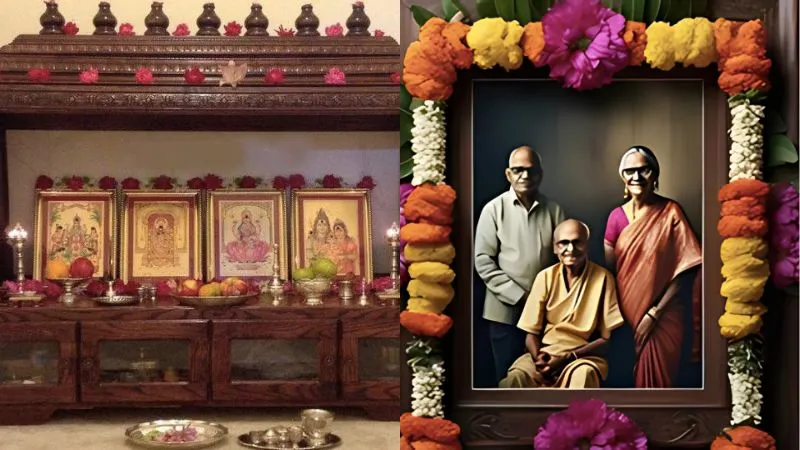 घर में पितरों की तस्वीरें लगानी चाहिए या नहीं? जानें सही दिशा और नियम