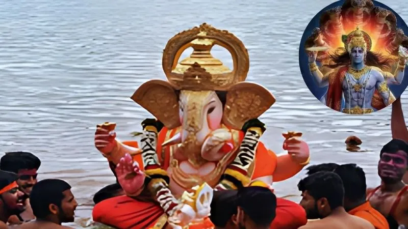 आज अनंत चतुर्दशी के दिन कब करें बप्पा की विदाई? जानें शुभ मुहूर्त और अनंत सूत्र बांधने का महत्व