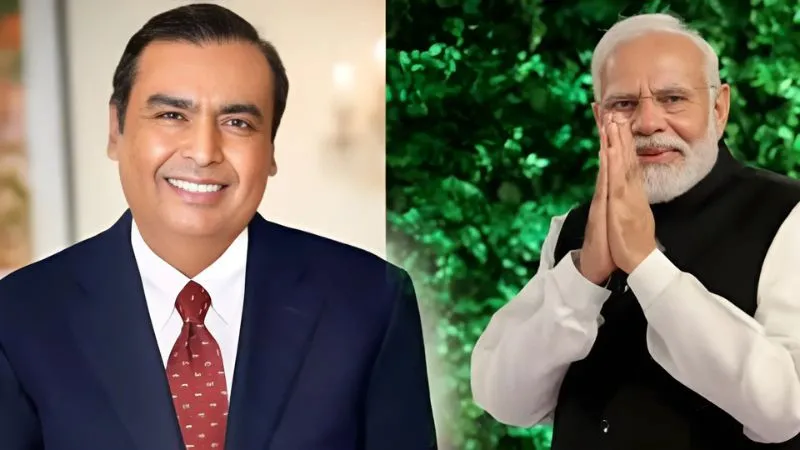 PM मोदी के जन्मदिन पर उद्योगपति मुकेश अंबानी की खास बधाई, कहा- आजाद भारत के 100 वर्ष पूरे होने तक करें देश की सेवा