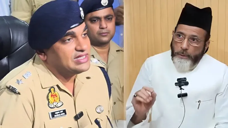 बरेली पुलिस का बड़ा खुलासा... मौलाना तौकीर रजा के 77 लोगों से रची थी हिंसा की साजिश, अब होगी सख्त कार्रवाई