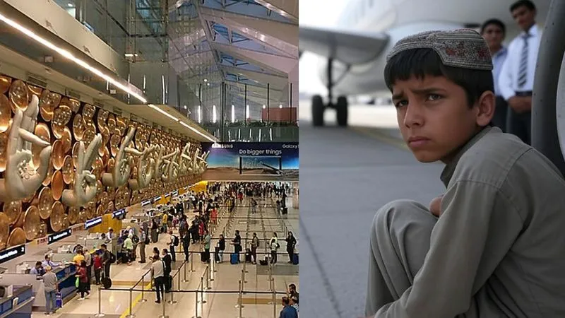प्लेन के लैंडिंग गियर में छुपकर अफगानिस्तान से भारत पहुंचा 13 साल का बच्चा, क्या था मकसद?