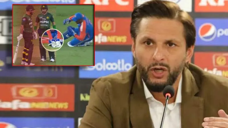 एशिया कप 2025: 'उन्हें आईपीएल में भी अंपायरिंग करनी है', फखर जमां को आउट देने पर भड़के अफरीदी