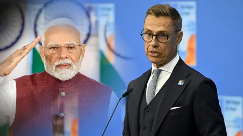 'भारत आर्थिक महाशक्ति, दूसरे से तुलना ठीक नहीं...', फिनलैंड के राष्ट्रपति की ट्रंप को दो टूक, यूरोप को भी चेताया, VIDEO
