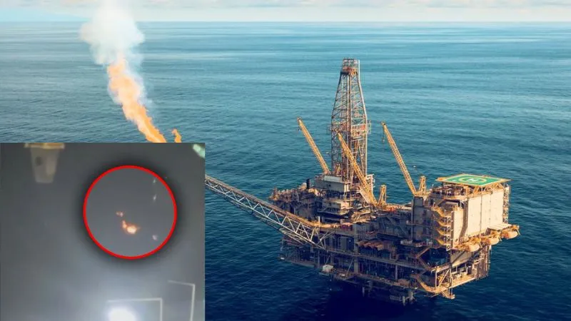 अंडमान सागर में खुदाई, भारत के हाथ लगा बड़ा खजाना, नैचुरल गैस का भंडार देख रह जाएंगे दंग, देखें VIdeo