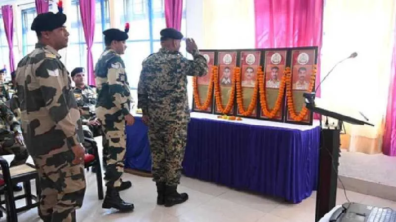 "एक शहीद कभी नहीं मरता", राजौरी में बीएसएफ ने वीर शहीदों को दी श्रद्धांजलि