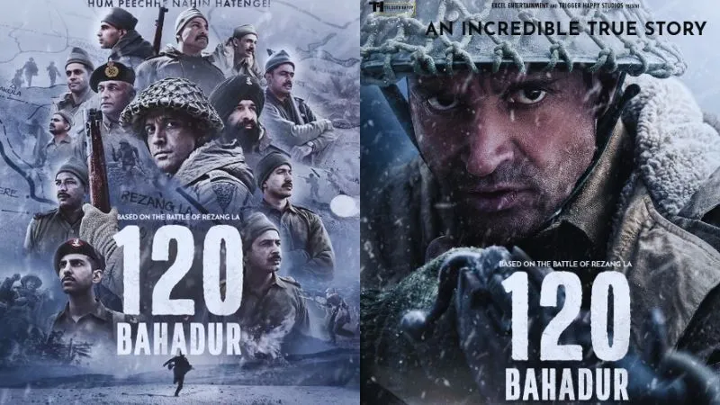 120 Bahadur Teaser 2: फरहान अख्तर की एक्टिंग खड़े कर देगी रोंगटे, लता मंगेशकर को दिया खास ट्रिब्यूट, दमदार है टीजर