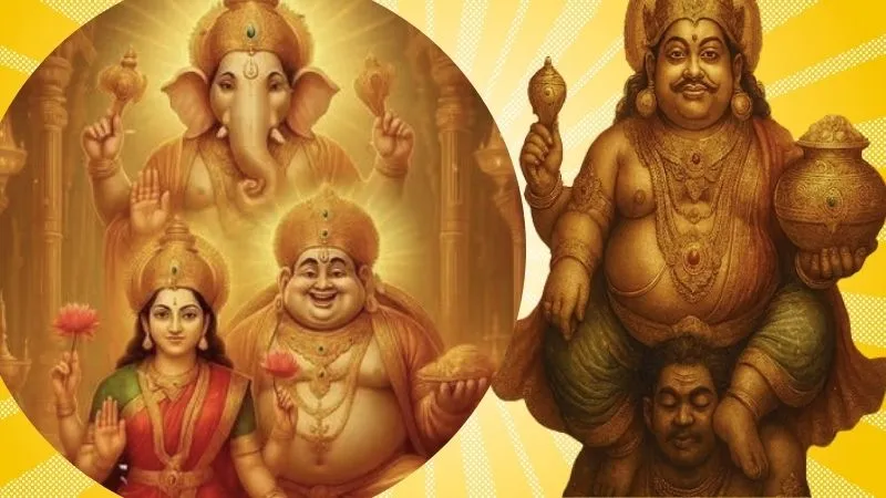 मनुष्य क्यों बना भगवान कुबेर का वाहन? जानें पौराणिक कथा और धन प्राप्ति के उपाय