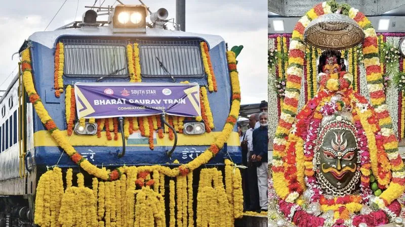 भारत गौरव ट्रेन कराएगी चार ज्योतिर्लिंग और स्टैच्यू ऑफ यूनिटी के दर्शन, जानें पैकेज की पूरी डिटेल्स और कीमत