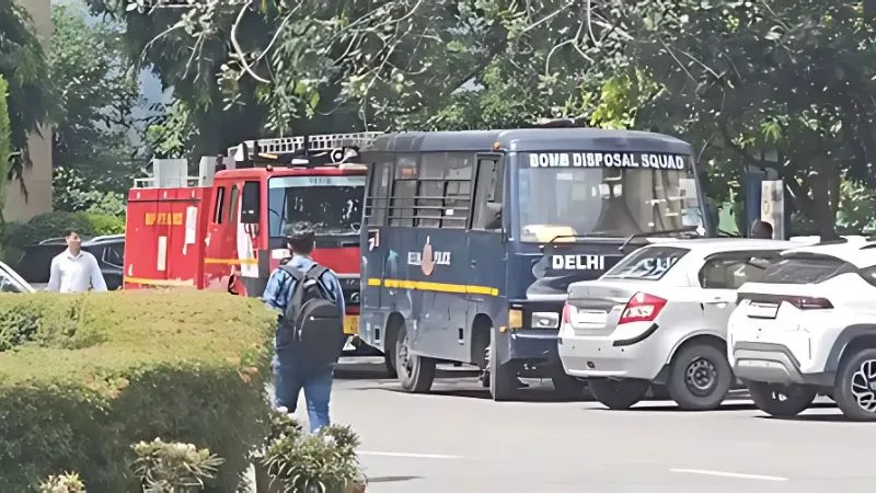 दिल्ली में फिर बम धमाके की धमकी, एयरपोर्ट और स्कूलों को भेजा गया मेल, सुरक्षा एजेंसियां सतर्क