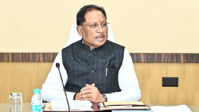 छत्तीसगढ़: नारायणपुर में सुरक्षाबलों की बड़ी सफलता, मुठभेड़ में दो नक्सली ढेर, CM साय ने 2026 तक नक्सल मुक्त भारत का संकल्प दोहराया