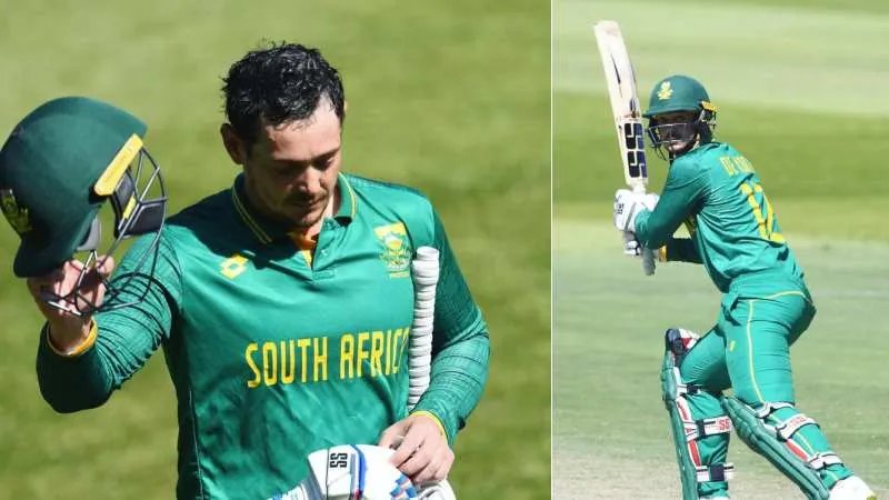 क्विंटन डी कॉक ने वनडे संन्यास वापस लिया, पाकिस्तान दौरे और नामीबिया के खिलाफ टी20 में खेलेंगे