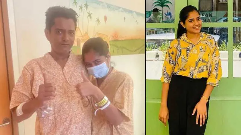 3 महीने में हो सकती थी पिता की मौत, 21 साल की दीप्ति ने दिया जीवनदान कहा- मेरे लिए पापा से बढ़कर कुछ नहीं है