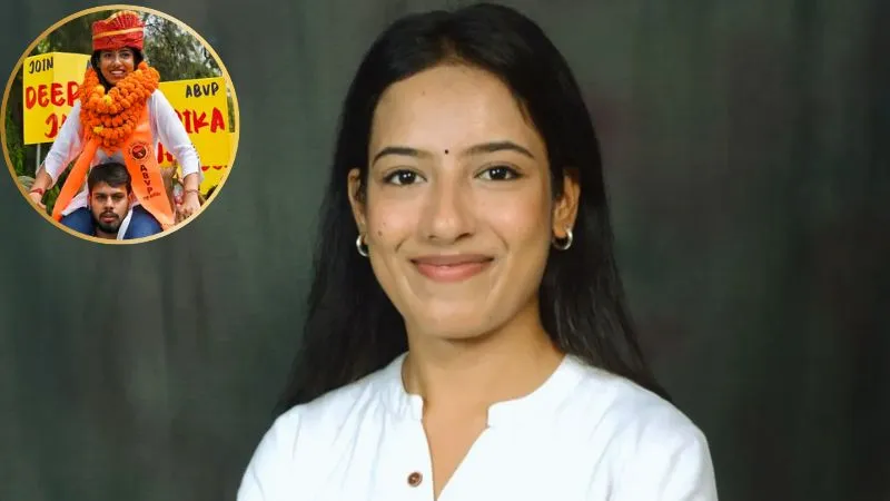 बिहार से दिल्ली आईं, बौद्ध दर्शन से MA, झुग्गी में पढ़ाया... कौन हैं DUSU की ज्वाइंट सेक्रेटरी दीपिका झा?