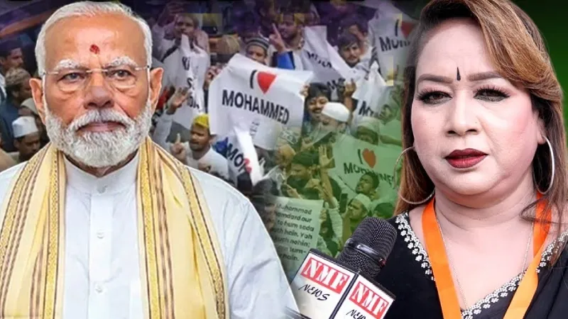 कविता के जरिए मोदी की तारीफ, मौलानाओं की पोल खुली, मुस्लिम महिला ने बताई दिल की बात