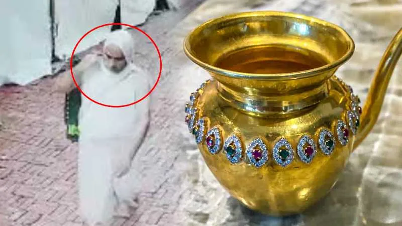 दिल्ली: लाल किले के पास धार्मिक आयोजन से चोरी हुआ सोने-हीरे जड़ा कलश, पुलिस ने आरोपी को पकड़ा