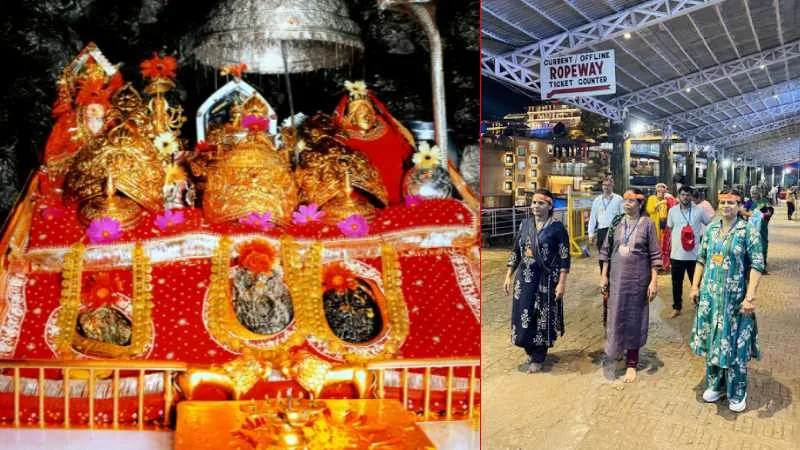 जम्मू-कश्मीर: माता वैष्णो देवी यात्रा फिर शुरू, श्राइन बोर्ड ने दी श्रद्धालुओं को राहत की खबर