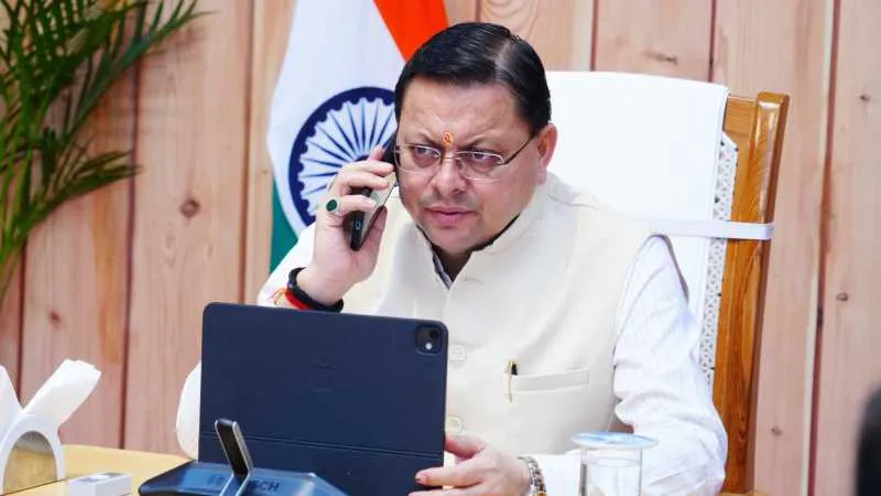 उत्तराखंड: चमोली के नंदानगर घाट में बादल फटा, 10 लोग लापता, CM धामी और सांसद बलूनी ने जताया दुख