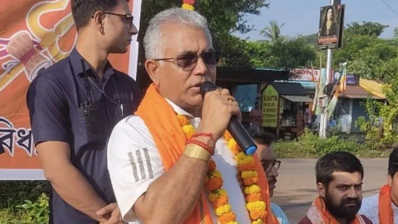 ‘भारत को परेशान करने के लिए कई देश उन्हें पैसे दे रहे हैं...’, पाकिस्तान को लेकर भाजपा नेता दिलीप घोष का बड़ा दावा