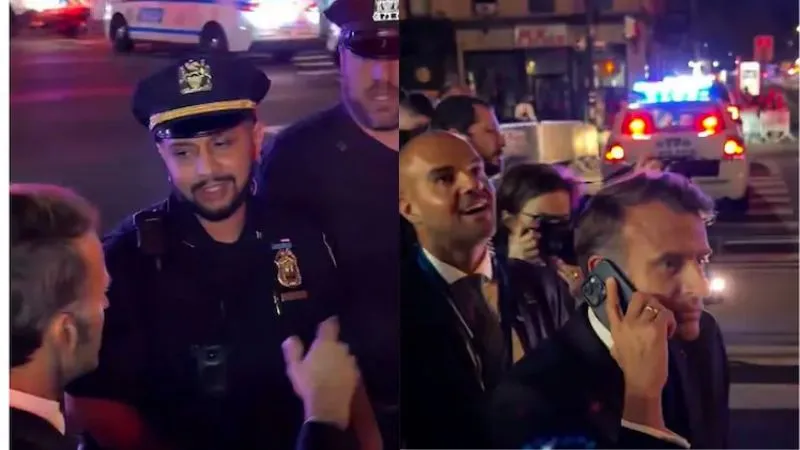 मैं सड़क पर हूं…जब US में रोक लिए गए फ्रांस के राष्ट्रपति मैक्रों, ट्रंप को भी किया कॉल लेकिन नहीं बनी बात, जाना पड़ा पैदल