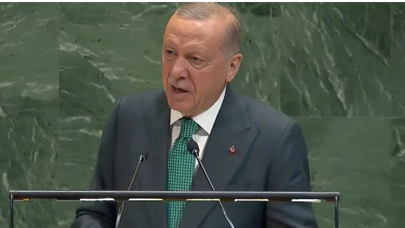अपनी हरकतों से बाज नहीं आ रहा तुर्की... UNGA में एर्दोगन ने फिर उठाया कश्मीर का मुद्दा, भारत ने दिया मुंहतोड़ जवाब, जानें पूरा मामला