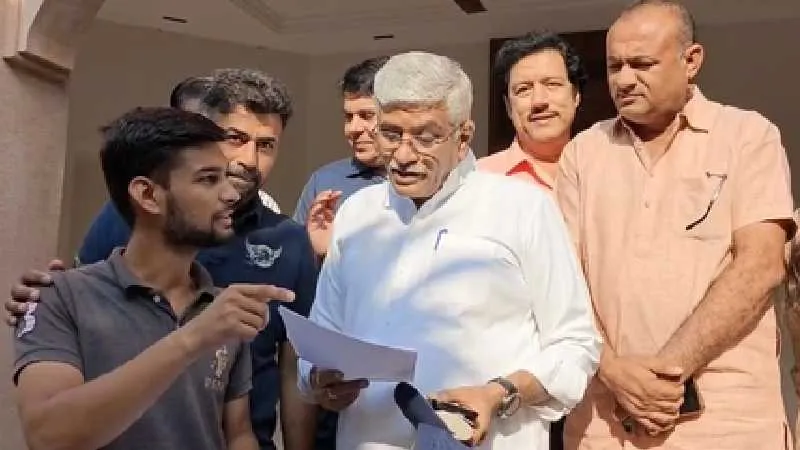 Jodhpur: कांग्रेस पर बरसे केंद्रीय मंत्री गजेंद्र सिंह शेखावत, ABVP की जीत को बताया राष्ट्रवादी विचारधारा की विजय