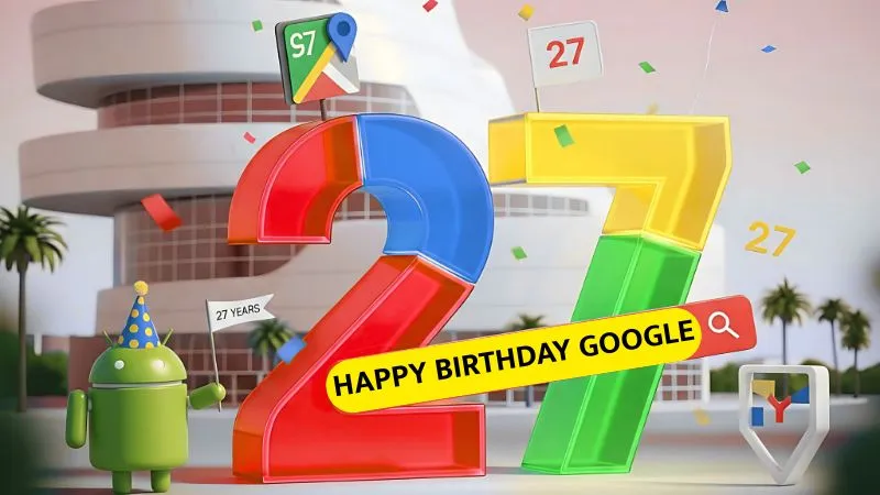 गूगल का 27वां जन्मदिन आज : जानें कैसे दो छात्रों ने शुरू किया था दुनिया का सबसे बड़ा सर्च इंजन और जाने मज़ेदार बातें