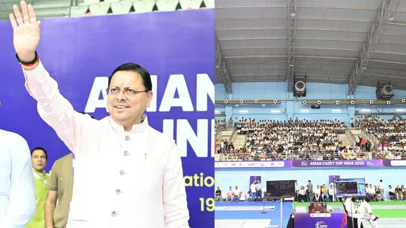 देवभूमि बन रही खेलभूमि, हल्द्वानी में एशियाई कैडेट कप तलवारबाजी की शुरुआत, दुनिया के खिलाड़ियों ने दिखाया दमखम