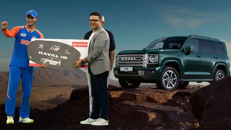एशिया कप 2025 : प्लेयर ऑफ द टूर्नामेंट अभिषेक शर्मा को मिली शानदार HAVAL H9 SUV, जानें इसकी कीमत, फीचर्स और देखें आकर्षक तस्वीरें