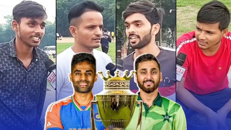 देश का सवाल है, पाकिस्तान को औकात दिखाओ… IND vs PAK मुकाबले से पहले भड़के युवा, दिखाया आईना!