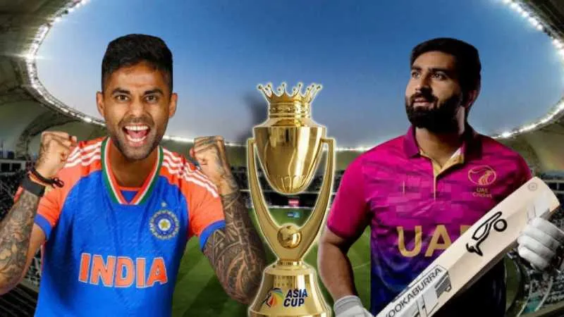 भारत बनाम यूएई: एशिया कप 2025 के पहले मैच में कौन मारेगा बाजी? जानिए कैसा रहेगा पिच का मिजाज?