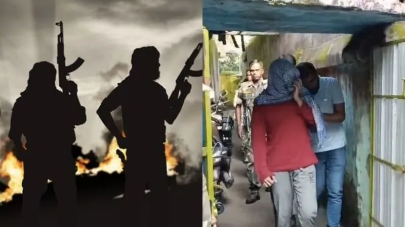 आतंकी नेटवर्क पर जबरदस्त प्रहार... ISIS टेररिस्ट आफताब और असहर समेत 8 दहशतगर्द गिरफ्तार, दिल्ली से रांची तक रेड