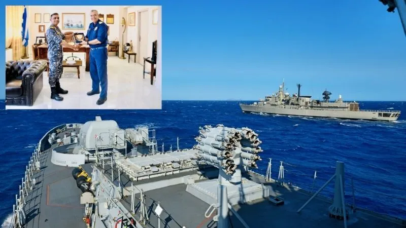 चीन को भारत-ग्रीस का सीधा जवाब, नौसेना के पहले युद्ध अभ्यास से हिंद महासागर से लेकर भूमध्य सागर तक हलचल, INS त्रिकंड का दिखा दम