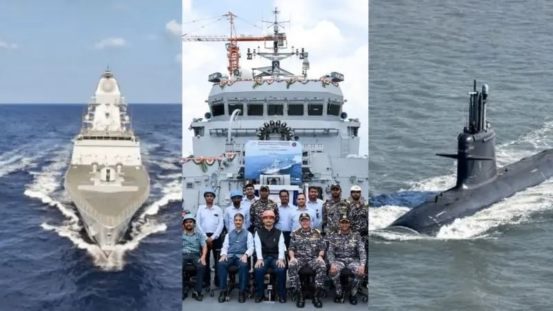 अब समंदर में मचेगा तूफान… भारतीय नौसेना को मिला ‘ताकतवर’ ‘एंड्रोथ’, 80 प्रतिशत से अधिक स्वदेशी सामग्री के इस्तेमाल से बना एंटी-सबमरीन वारफेयर शिप