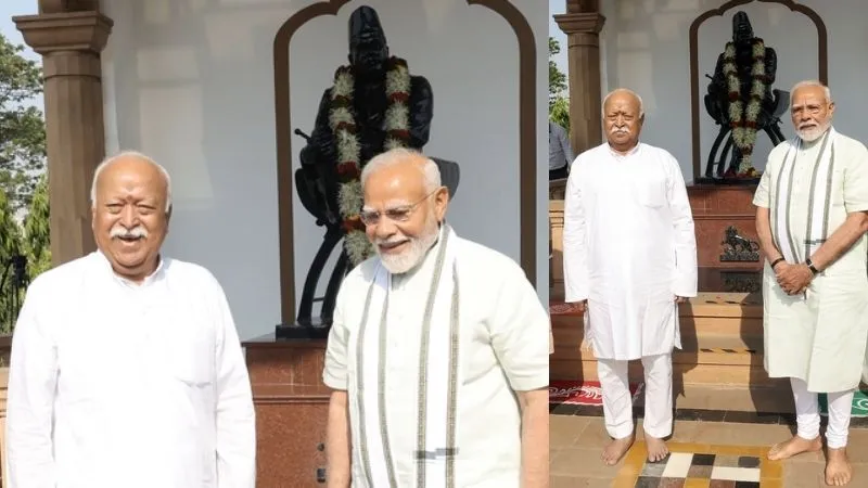 'स्पष्ट विजन-ठोस एक्शन जैसे गुणों से परिपूर्ण हैं मोहन जी...', RSS चीफ के जन्मदिन पर PM मोदी ने लिखा पोस्ट, कहा- सौभाग्य है कि उनके जैसे सरसंघचालक हैं