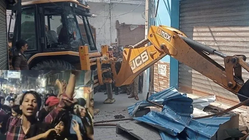काशीपुर में ‘आई लव मोहम्मद’ जुलूस विवाद के बाद बुलडोजर एक्शन, उपद्रवियों का ठिकाना जमींदोज, 7 की गिरफ्तारी