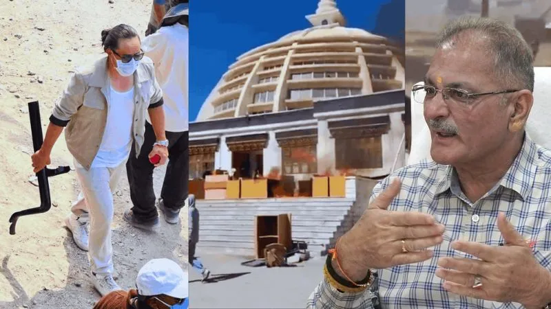 नेपाल-श्रीलंका नहीं है भारत, किसने किया, सब पता है, चुन-चुनकर होगा हिसाब, लद्दाख हिंसा पर LG की सख्त चेतावनी